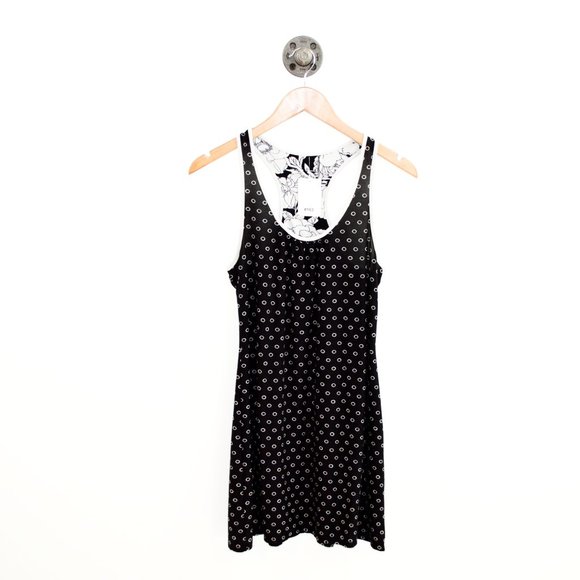 Gilligan & O'Malley Polka Dot Tank Sleep Shirt #16